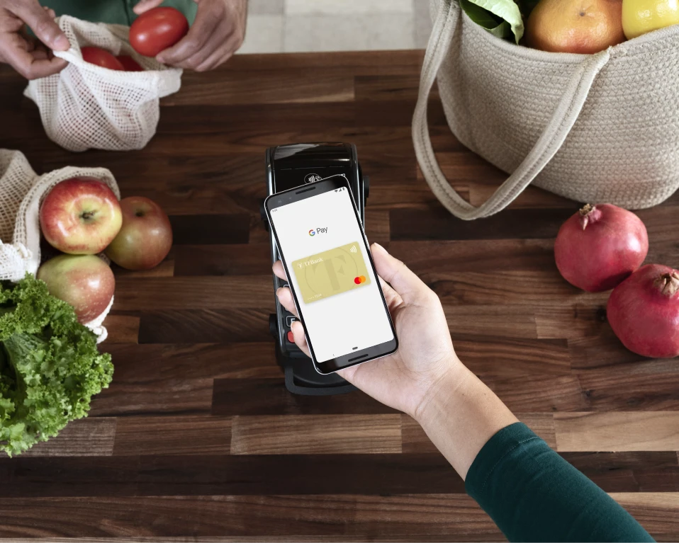 TF Bank Google Pay