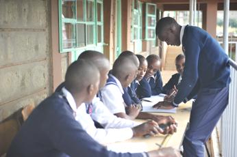 African Student