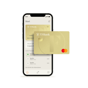 TF Bank Mobile App