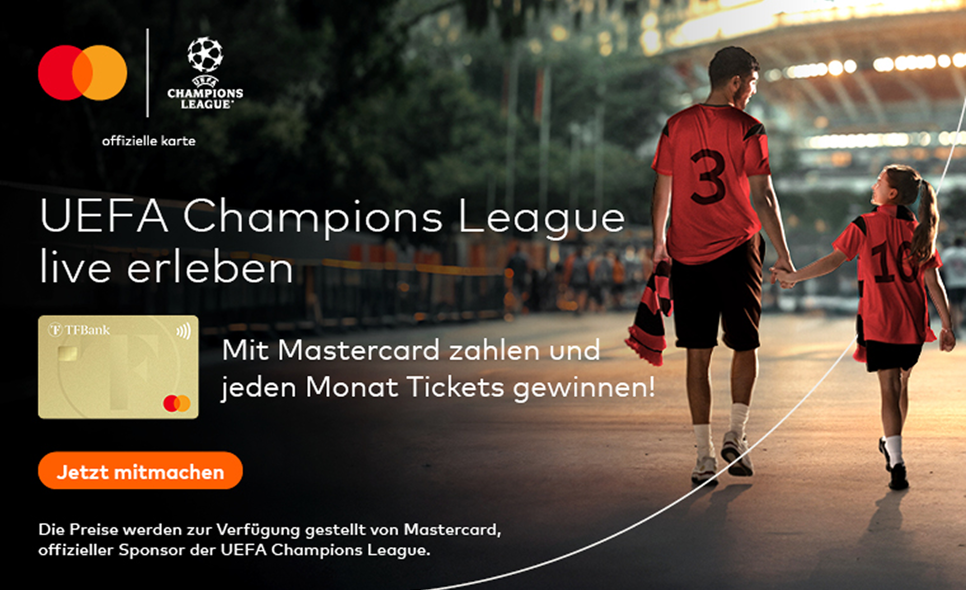 Ligaphase 26 TF Bank Blog - UEFA Champions League live erleben